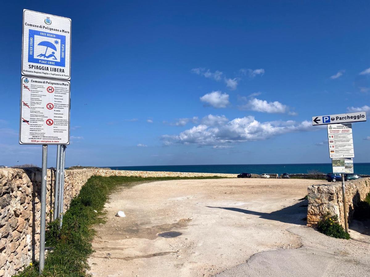 Alba B&B Polignano a Mare Bagian luar foto