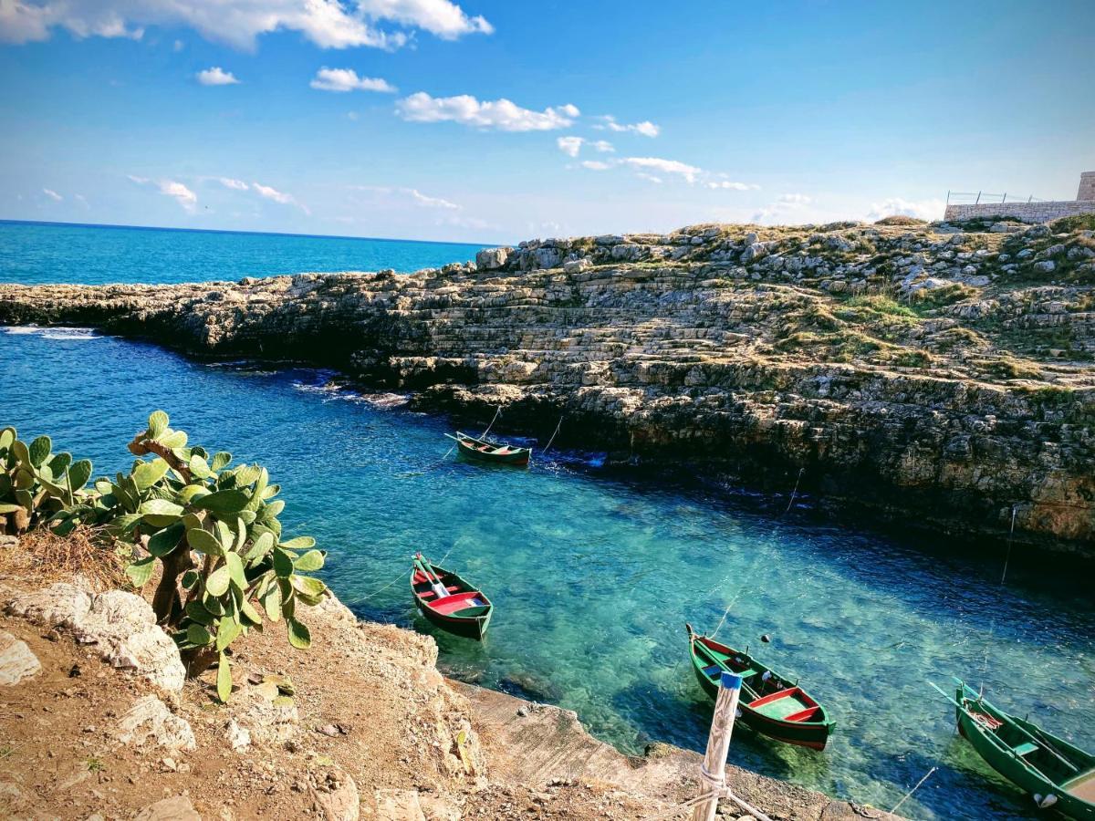 Alba B&B Polignano a Mare Bagian luar foto