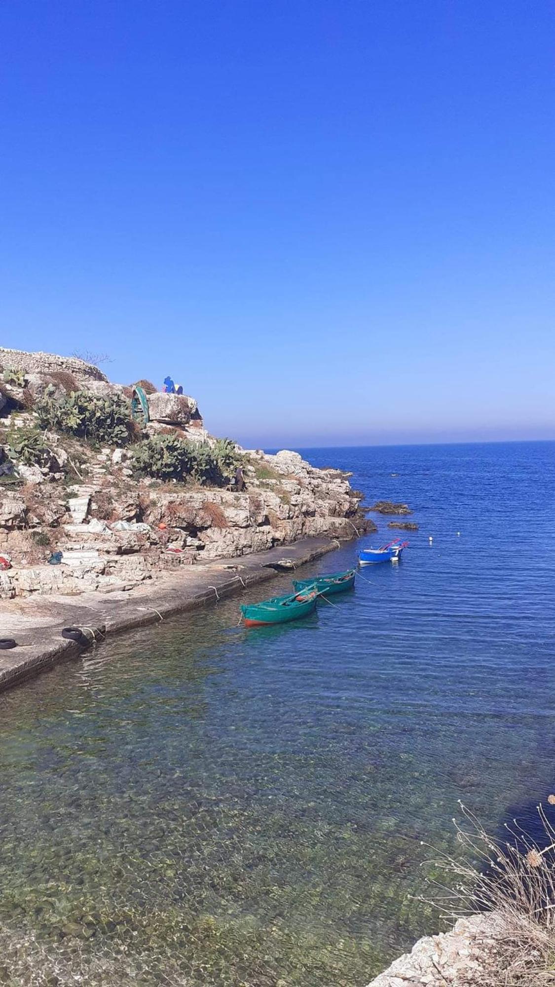 Alba B&B Polignano a Mare Bagian luar foto