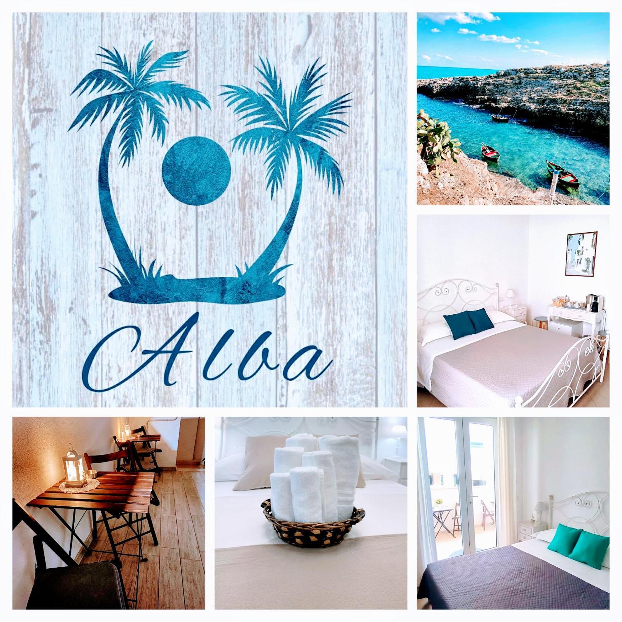 Alba B&B Polignano a Mare Bagian luar foto